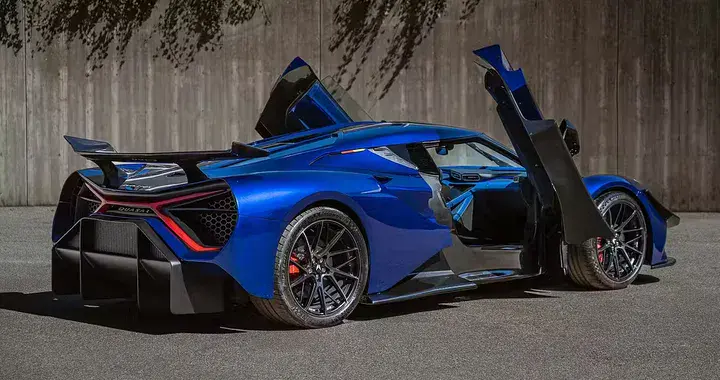 Elektron Quasar, l'hypercar elettrica da 2.413 CV e 450 km/h