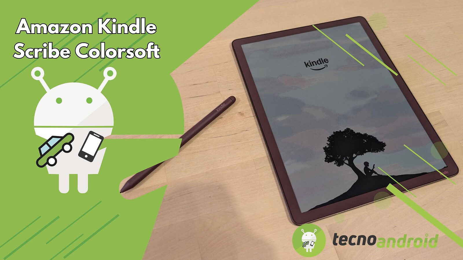 Amazon Kindle Scribe Colorsoft: l’e-reader a colori definitivo - Recensione