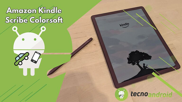Amazon Kindle Scribe Colorsoft: l’e-reader a colori definitivo - Recensione