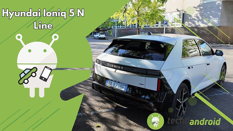 Hyundai Ioniq 5 N Line sorprende tra comfort e prestazioni elettriche - Recensione