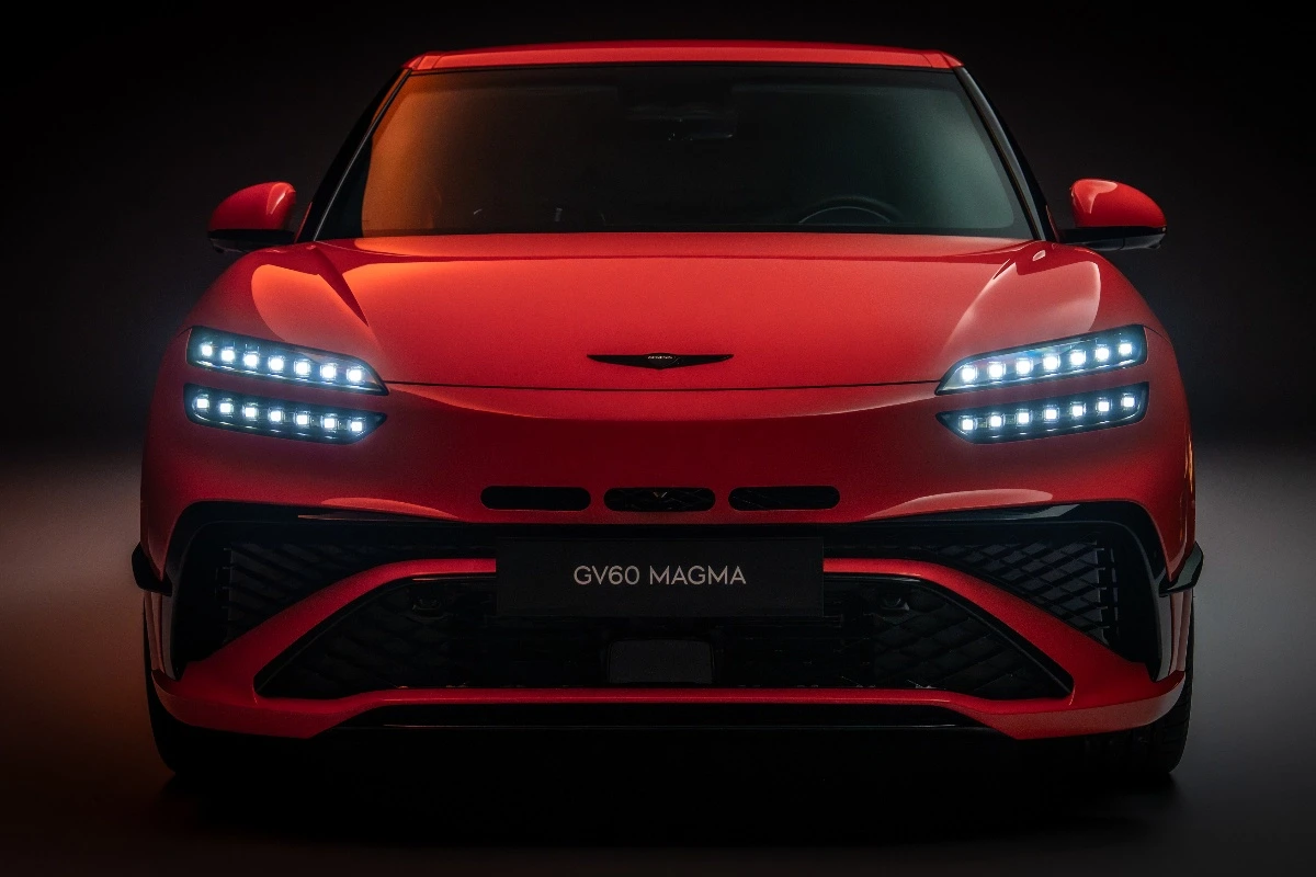 Genesis GV60 Magma: ecco il SUV elettrico da 650 CV
