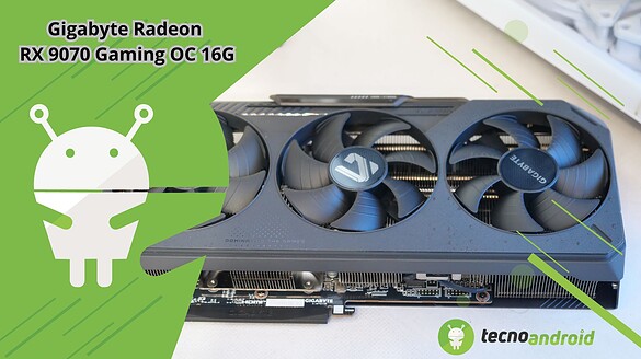 Gigabyte Radeon RX 9070 Gaming OC 16G: potenza AMD, 16 GB e tanta sostanza per il gaming – Recensione