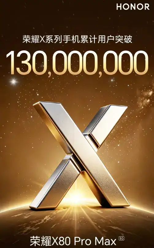 HONOR X80 Pro Max, il teaser sulla super batteria da 11.000 mAh