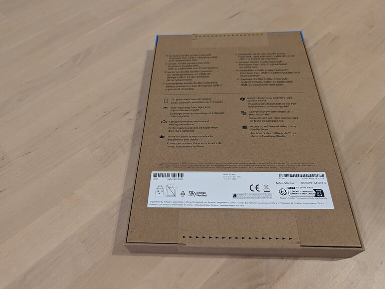amazon - dettaglio amazon - caratteristiche