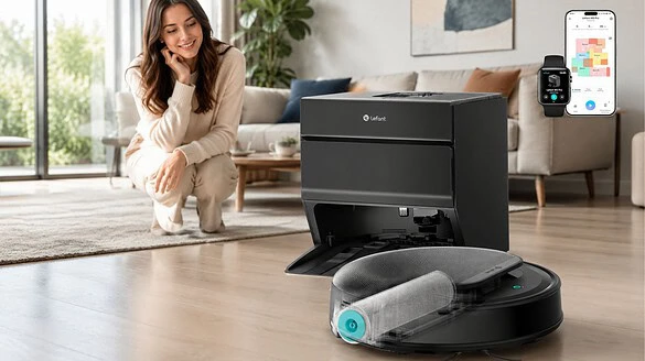Lefant M5 Pro: il robot che lava, aspira e igienizza da solo  – Recensione
