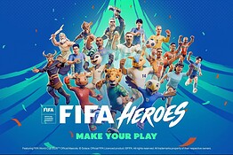 FIFA Heroes, calcio arcade in arrivo su iOS e Android il 22 giugno 2026