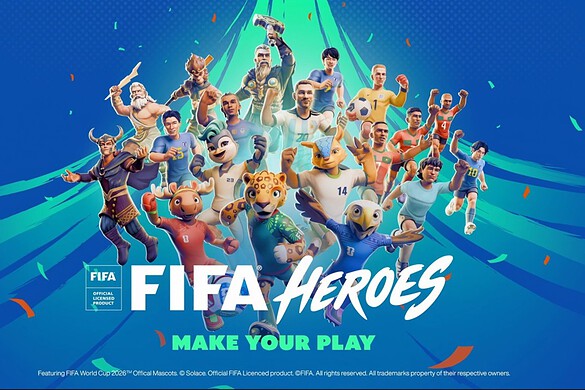 FIFA Heroes, calcio arcade in arrivo su iOS e Android il 22 giugno 2026