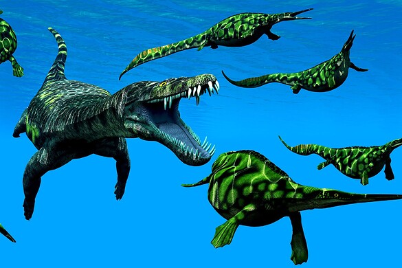 Spinosaurus, il dettaglio nel cranio svela perché i dinosauri evitavano il mare