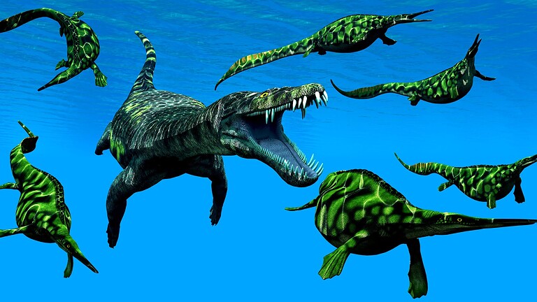 dinosauri marini