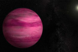 GJ 504 b, il pianeta rosa con nubi di sale che sfida gli astronomi
