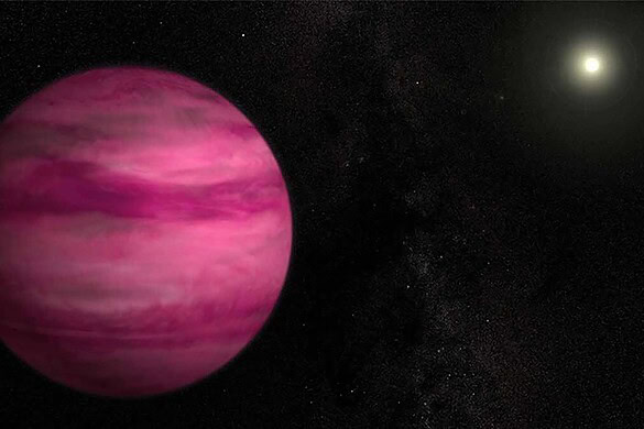 GJ 504 b, il pianeta rosa con nubi di sale che sfida gli astronomi