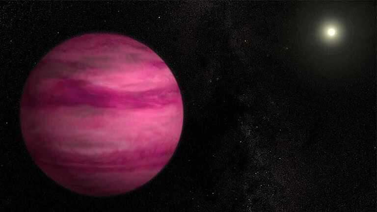 pianeta rosa
