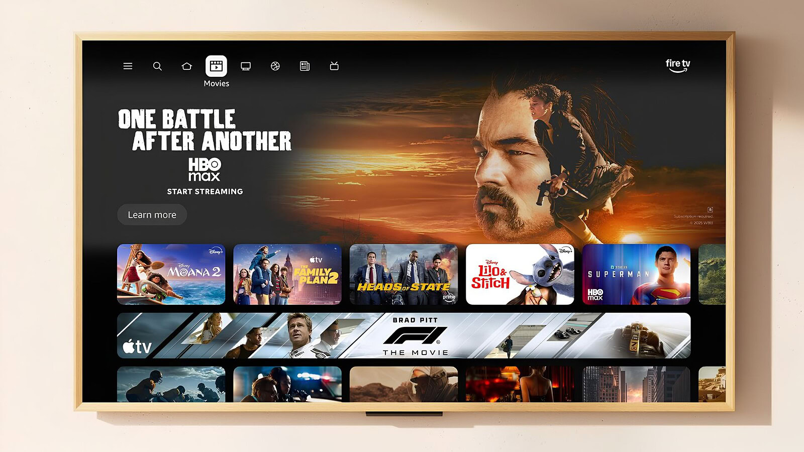Fire TV, Amazon