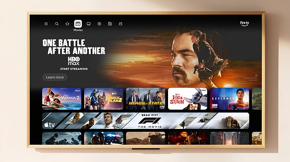 Fire TV, Amazon lancia la nuova interfaccia su Stick ed Ember