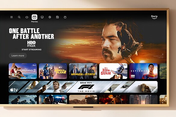 Fire TV, Amazon lancia la nuova interfaccia su Stick ed Ember