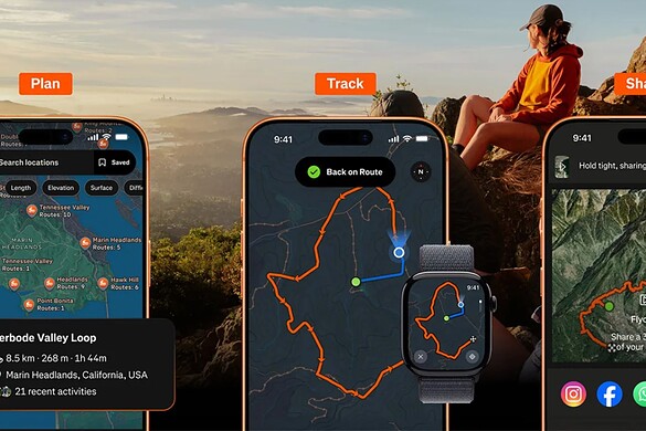 Strava porta il trekking sull’Apple Watch: percorsi offline e navigazione