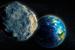 Asteroide 1997 NC1 sfiora la Terra: come vederlo e quando tornerà
