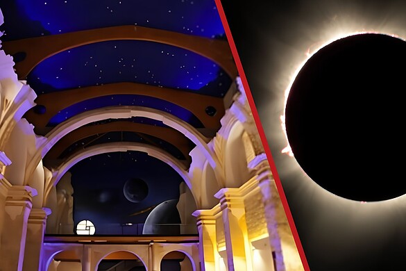Eclissi totale di Sole del 12 agosto: Palencia è il luogo perfetto