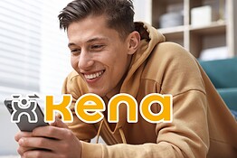 Kena Mobile, 300 giga e minuti illimitati in 5G a meno di 6 euro
