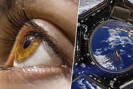 Cecità, la cura arriva dallo spazio: le retine artificiali della ISS
