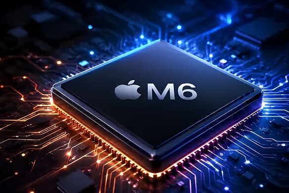 Apple M6 senza Pro e Max: arrivano subito con M7
