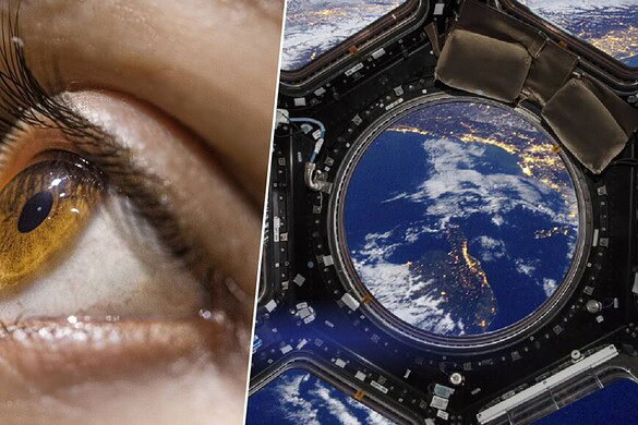 Cecità, la cura arriva dallo spazio: le retine artificiali della ISS