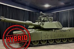 Carri armati ibridi: il motore stealth che li rende invisibili e silenziosi