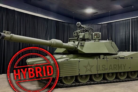 Carri armati ibridi: il motore stealth che li rende invisibili e silenziosi