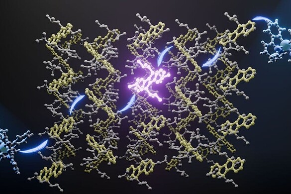 Luce solare convertita in raggi UV: la svolta del cristallo giapponese