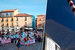 Centrale di biomassa a León, scoppia la protesta: “La nostra salute non si vende”