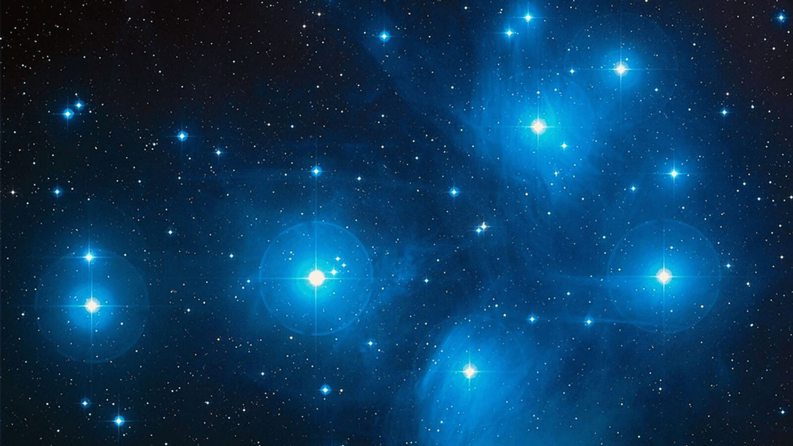 Marte e le Pleiadi