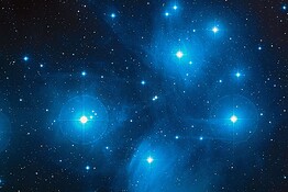 Marte e le Pleiadi: il mistero della settima sorella scomparsa