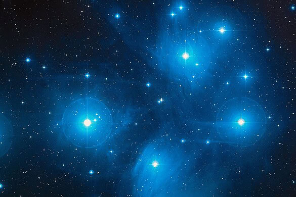 Marte e le Pleiadi: il mistero della settima sorella scomparsa