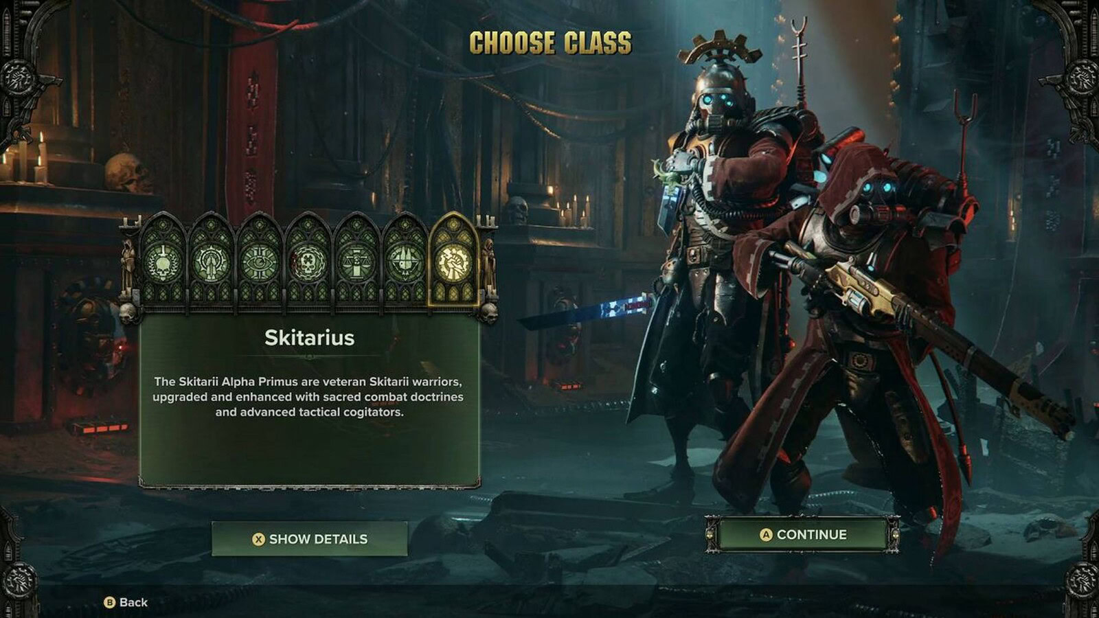 Skitarii Darktide