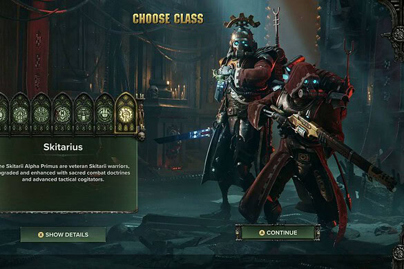 Skitarii Darktide: le migliori build da mischia e Capacitance