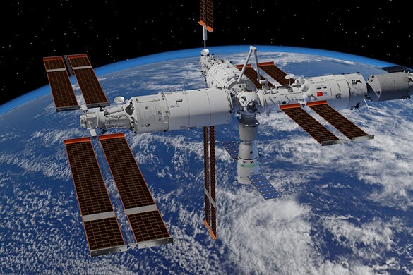 Tiangong raddoppia: la Cina punta a dominare l’orbita terrestre