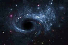 Vivere dentro un buco nero: la teoria che ribalta la realtà