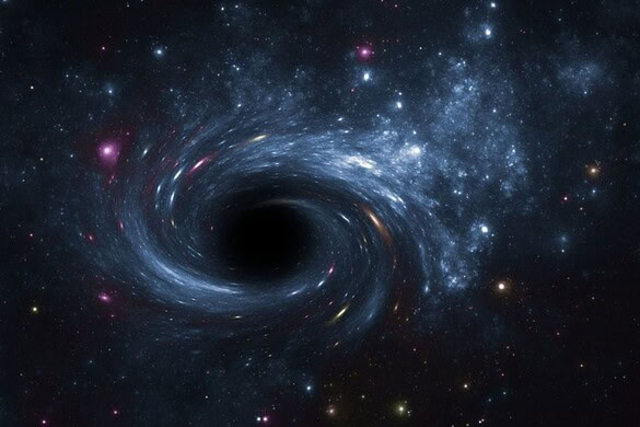 Vivere dentro un buco nero: la teoria che ribalta la realtà