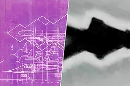 Area 51, avvistato il caccia “albero di Natale” ritenuto impossibile