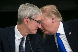 Apple tratta con Trump per comprare RAM da un fornitore nella lista nera del Pentagono