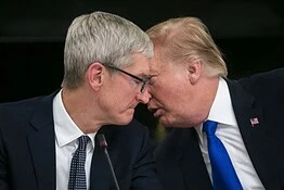 Apple tratta con Trump per comprare RAM da un fornitore nella lista nera del Pentagono