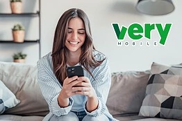 Very Mobile, 200 SMS in più sulle offerte underground da 4,99 euro