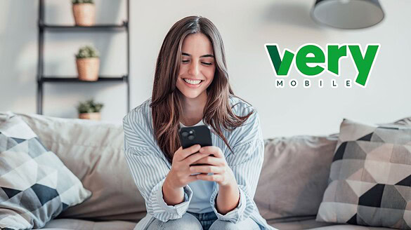 Very Mobile, 200 SMS in più sulle offerte underground da 4,99 euro