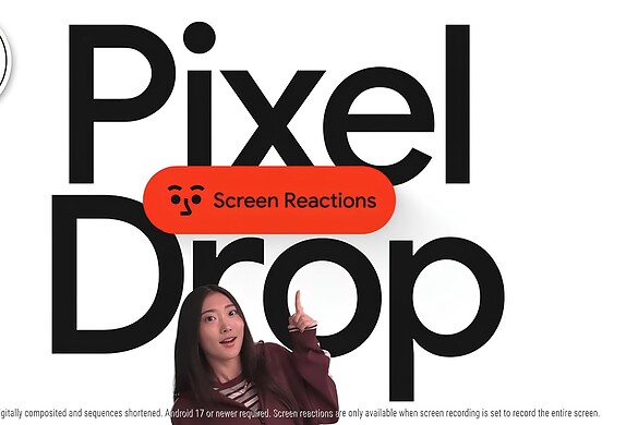 Pixel Drop, in arrivo Screen Reactions e novità Gemini Omni