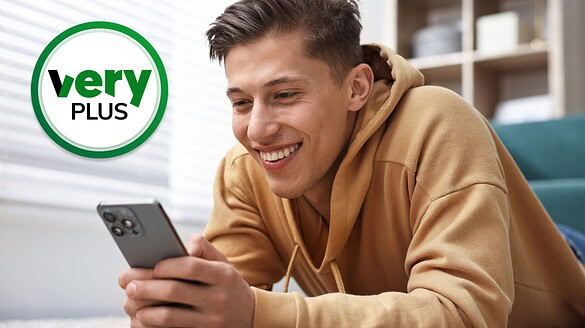 Very Plus prorogata: 5G Full Speed e Giga extra a 0,99€ al mese