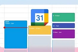Google Calendar, addio agli 11 colori: ora 24 tonalità e mixer RGB