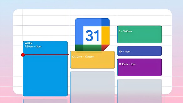 Google Calendar, addio agli 11 colori: ora 24 tonalità e mixer RGB