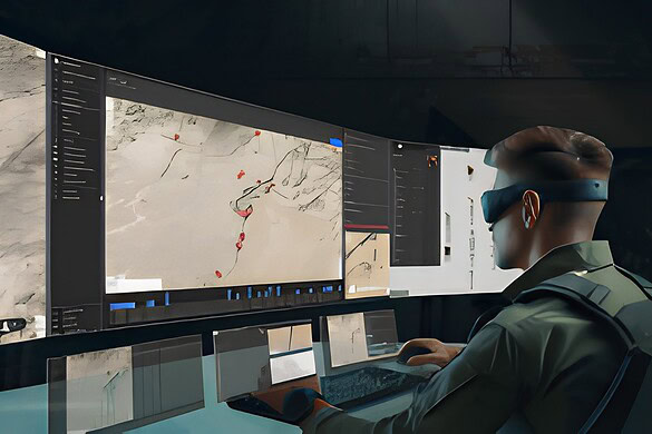 Vegvisir, software unico per comandare droni in ogni dominio: nuovo round