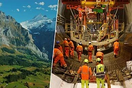 Tunnel del Moncenisio: il colosso che unirà Milano a Parigi in 4 ore