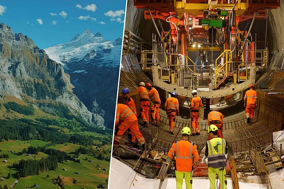 Tunnel del Moncenisio: il colosso che unirà Milano a Parigi in 4 ore